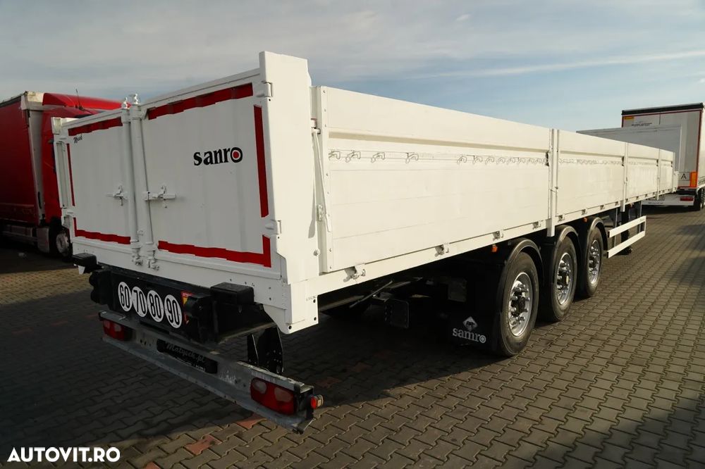 Samro SEMIREMORCĂ SAMRO / CU BACHETĂ / PODEA CANELATĂ - 15
