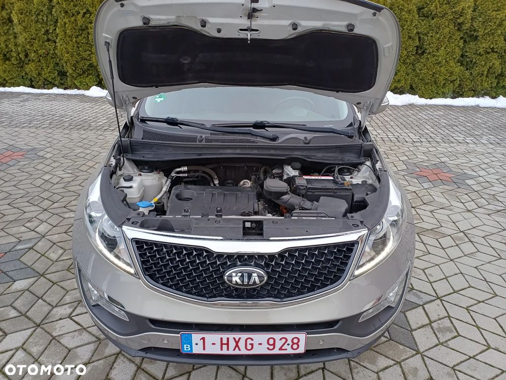 Kia Sportage 1.7 CRDI 2WD Spirit - 26