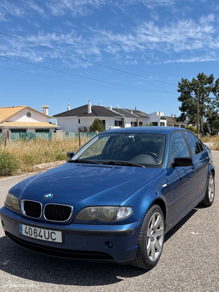 BMW 320 d - 1