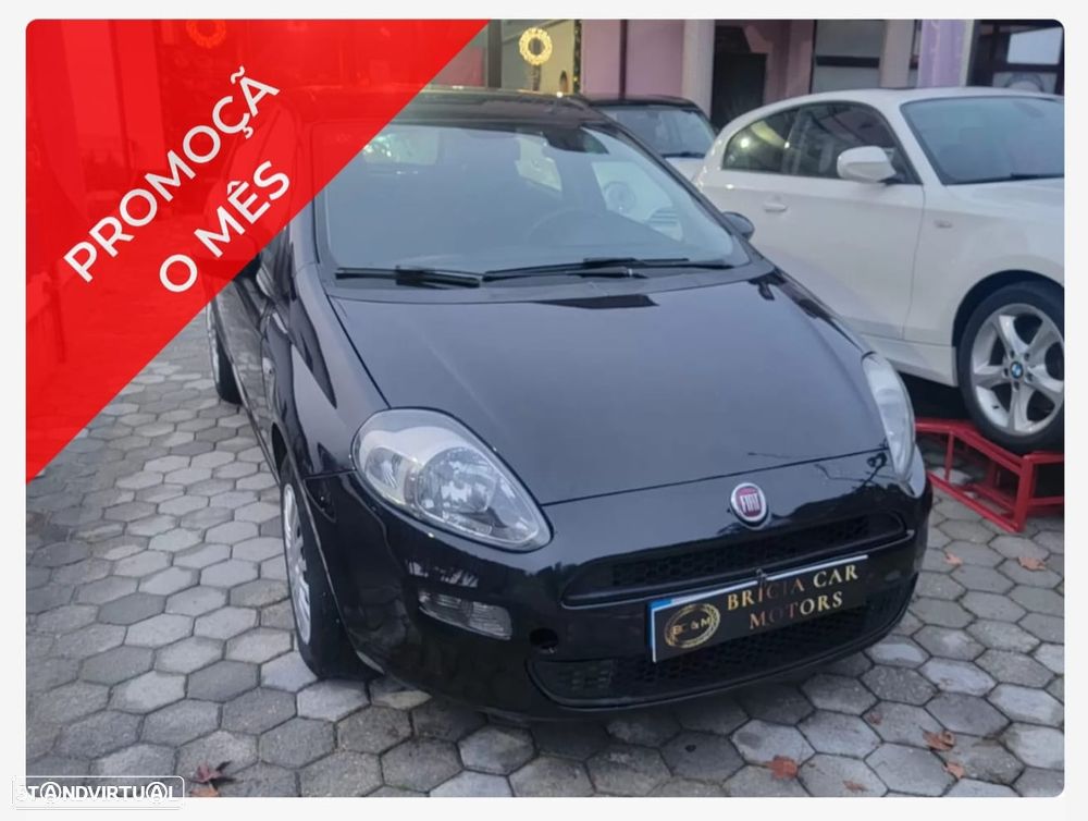Fiat Punto 1.2 Lounge S&S - 1