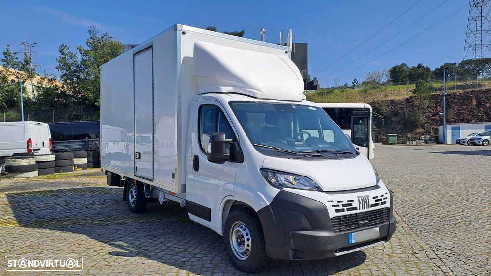 Fiat Ducato Maxi 35 2.2 180cv PLATAFORMA ELEV. - 5