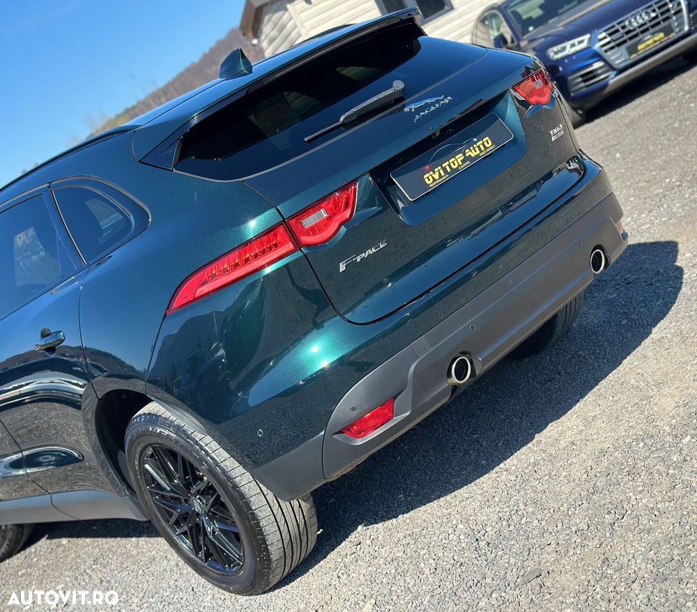 Jaguar F-Pace 30d AWD 300 Sport - 37