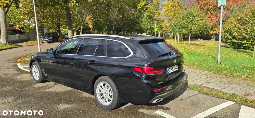 BMW Seria 5 520d Luxury Line - 4