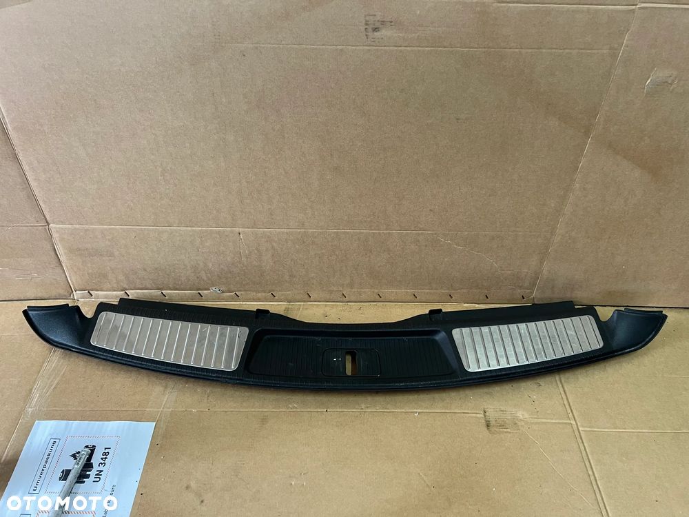 Osłona nakładka progu bagażnika Opel Insignia A Kombi 13222434 - 1