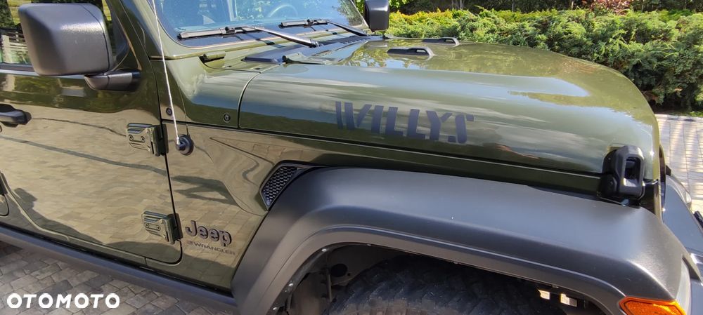 Jeep Wrangler 2.0 T-GDI Hardtop AWD Automatik Rubicon - 3