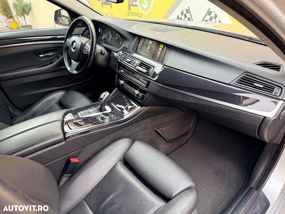 BMW Seria 5 535d xDrive Aut. - 10