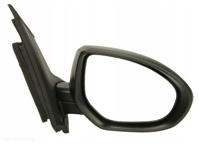 Mazda 2 10-14 Lusterko Zewnętrzne Strona Prawa 4533522S - 3