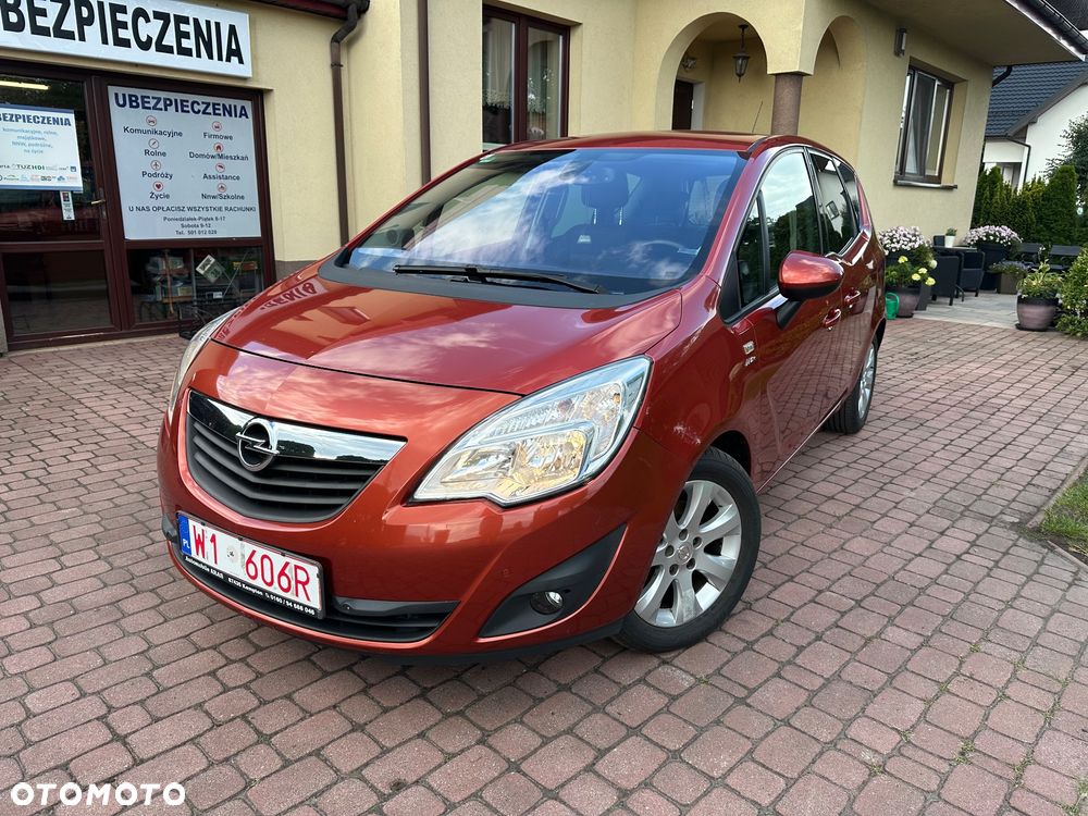 Opel Meriva 1.4 T Cosmo S&S - 10