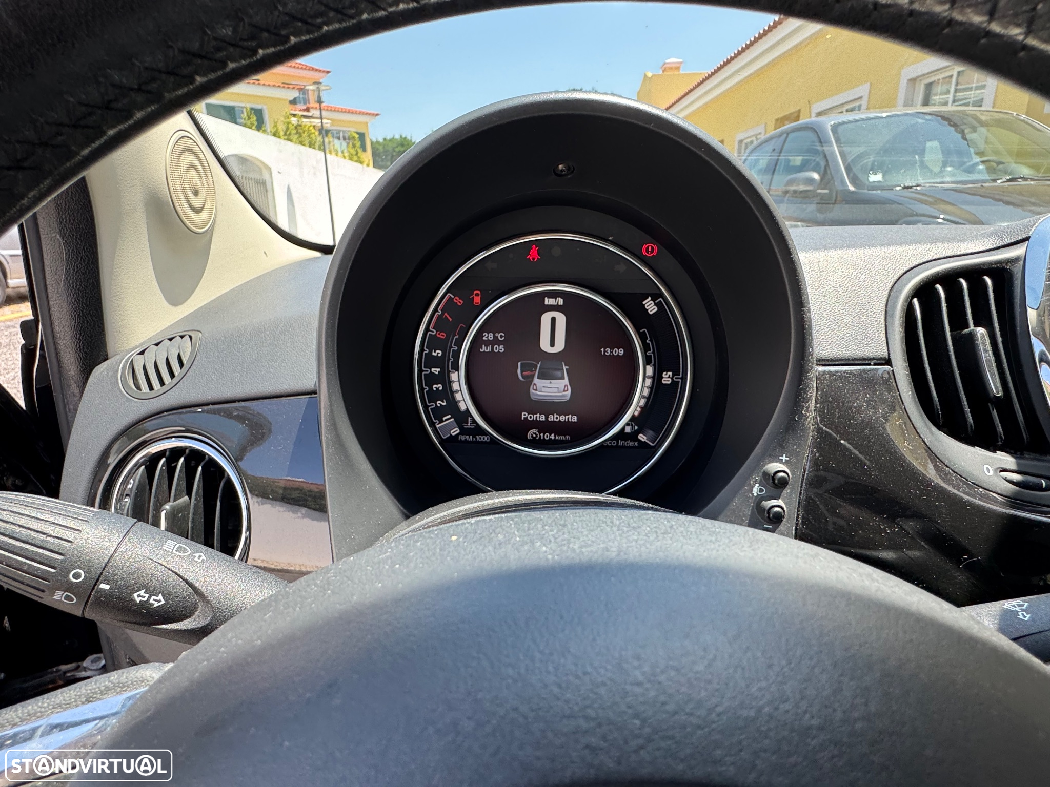 Fiat 500C 1.2 Lounge - 23