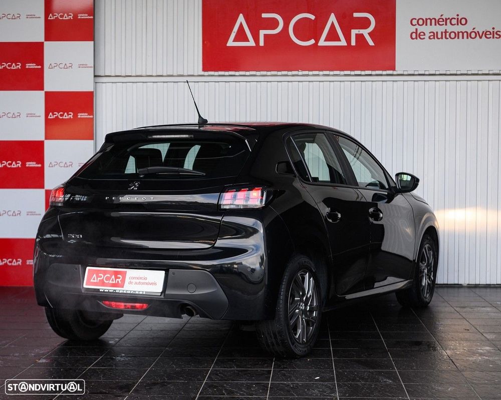 Peugeot 208 1.5 BlueHDi Allure - 3