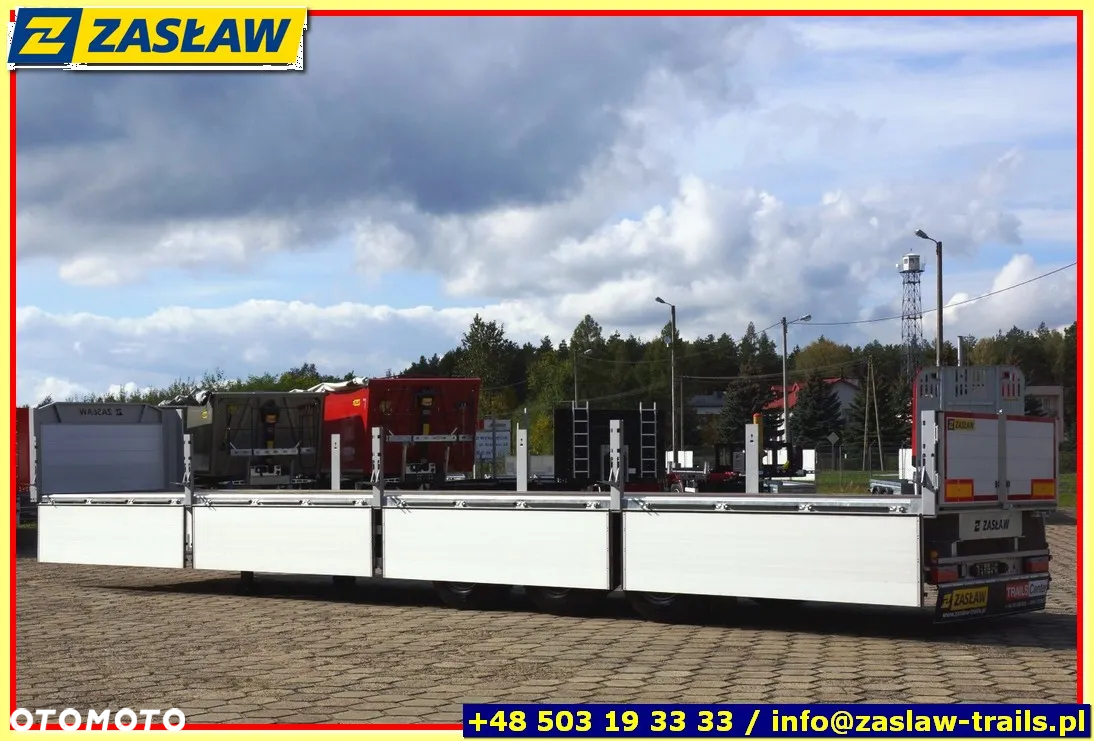 Zaslaw 0,8 M BURTY ALUMINIOWE / BUDOWLANA - WZMOCNIONA PODŁOGA / 5.680 KG !!! - 13