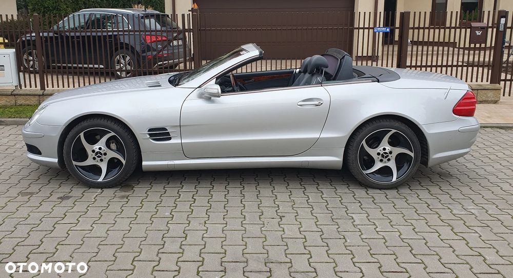 Mercedes-Benz SL 500 - 4