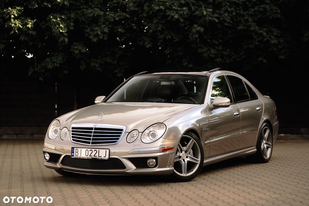 Mercedes-Benz Klasa E 63 AMG - 1