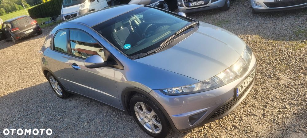 Honda Civic 1.4i-DSi Comfort - 18