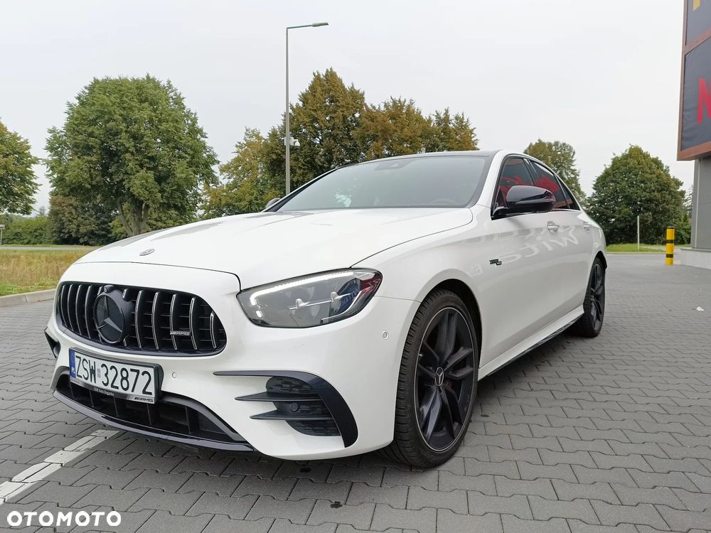 Mercedes-Benz Klasa E AMG 53 4-Matic+ - 7