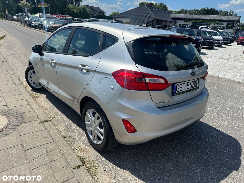 Ford Fiesta 1.1 S&S TREND - 4