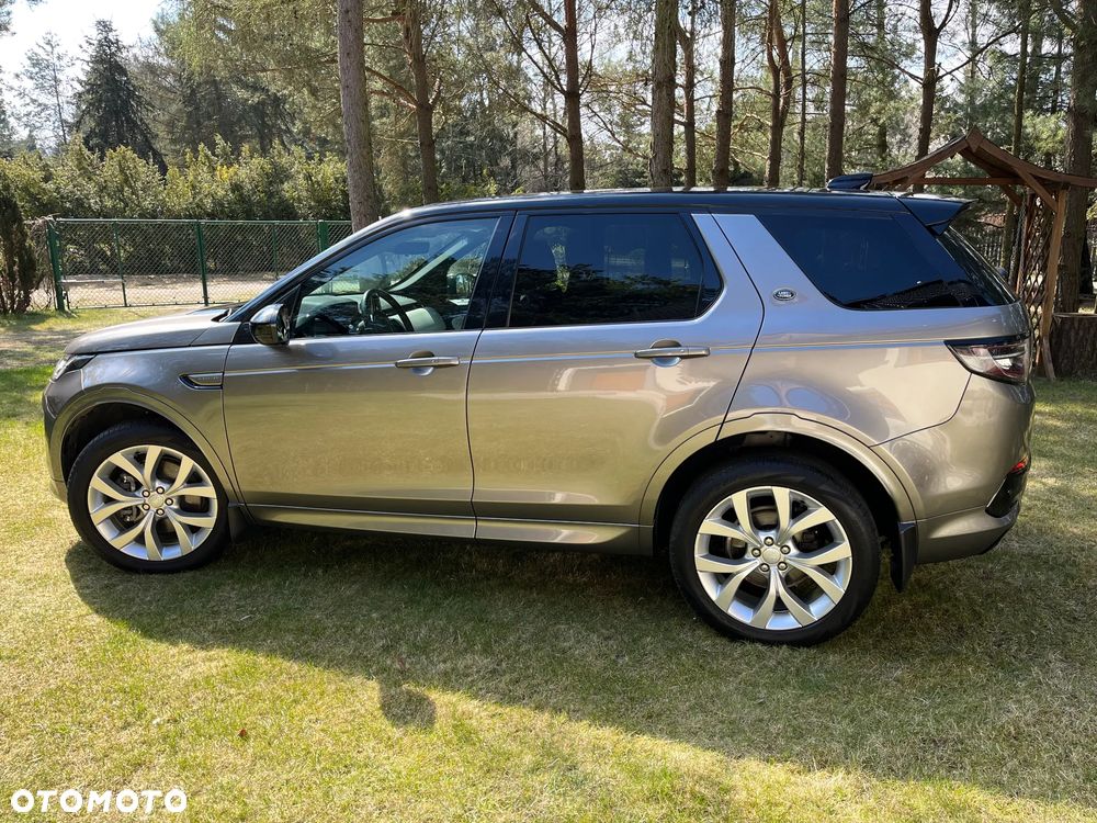 Land Rover Discovery Sport 2.0 D165 mHEV Dynamic SE - 28