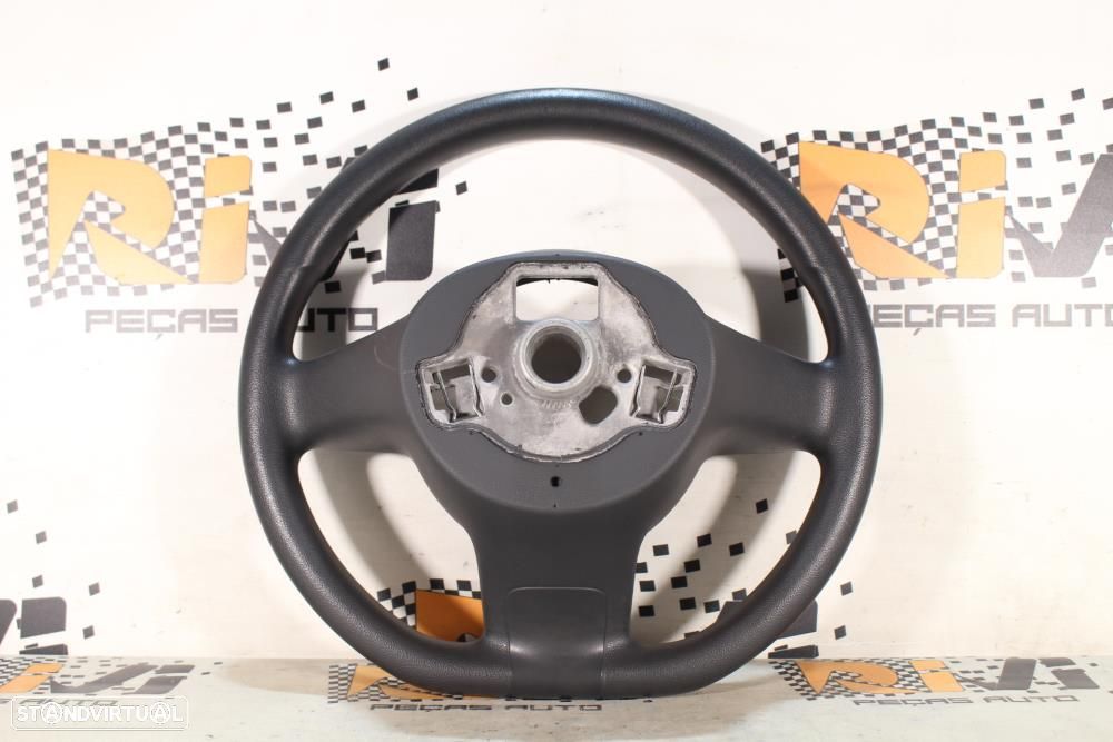 Volante Volkswagen Up (121, 122, Bl1, Bl2)  Volante Vw Up Em Borracha - 8