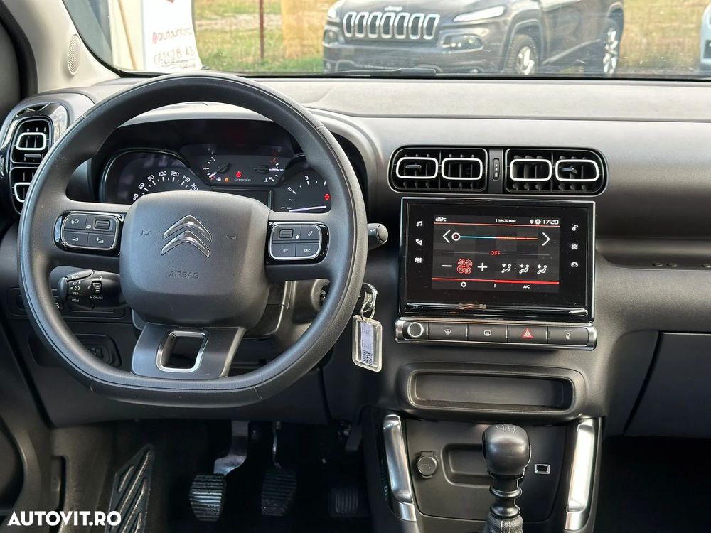 Citroën C3 AIRCROSS 1.2 PureTech S&S BVM6 Feel Pack - 10