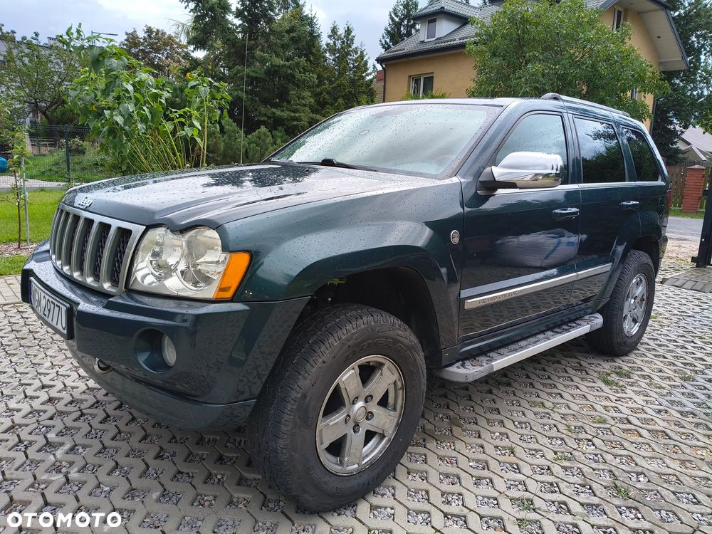 Jeep Grand Cherokee Gr 5.7 V8 Overland - 1
