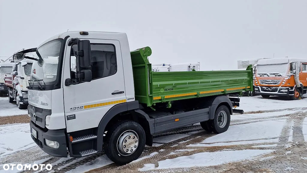 Mercedes-Benz Atego 1318 euro-5 Kiper wywrot - 3