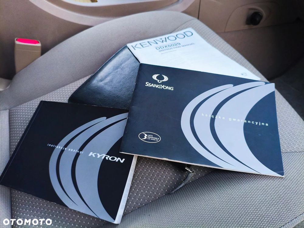 SsangYong/KGM Kyron 200 Xdi Elegance + - 15