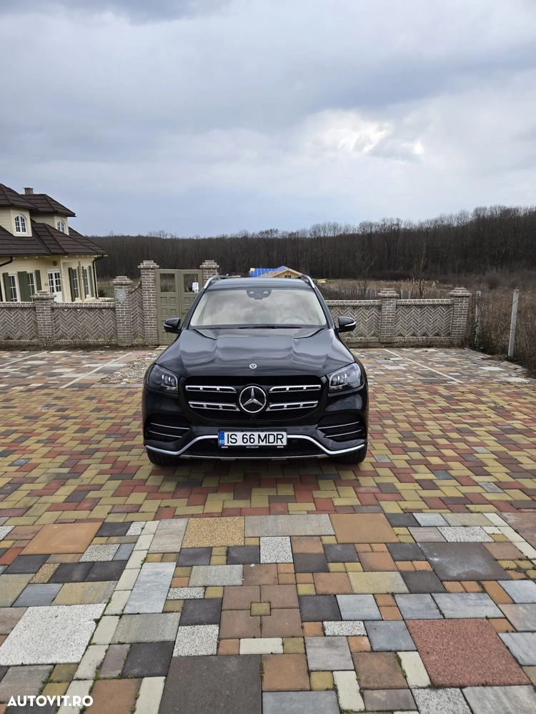 Mercedes-Benz GLS 400 d 4MATIC Aut.