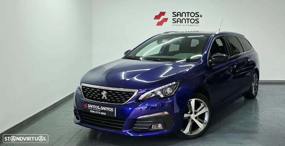 Peugeot 308 SW 1.5 BlueHDi GT Line EAT8 - 1
