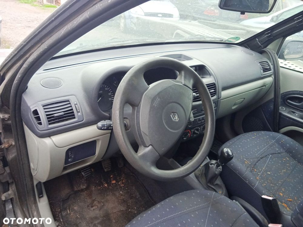 Na części Renault Clio II 1.1 5D lakier NV676 silnik skrzynia biegów maska klapa drzwi zderzak lampa - 12
