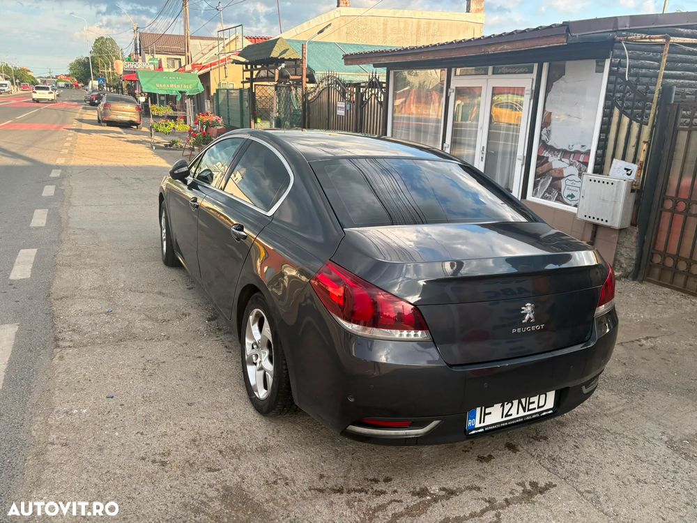 Peugeot 508 - 1