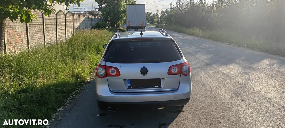 VOLKSWAGEN Passat 2009 — imagine 5