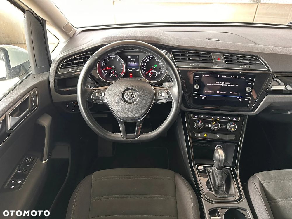 Volkswagen Touran 1.5 TSI EVO Highline DSG - 12