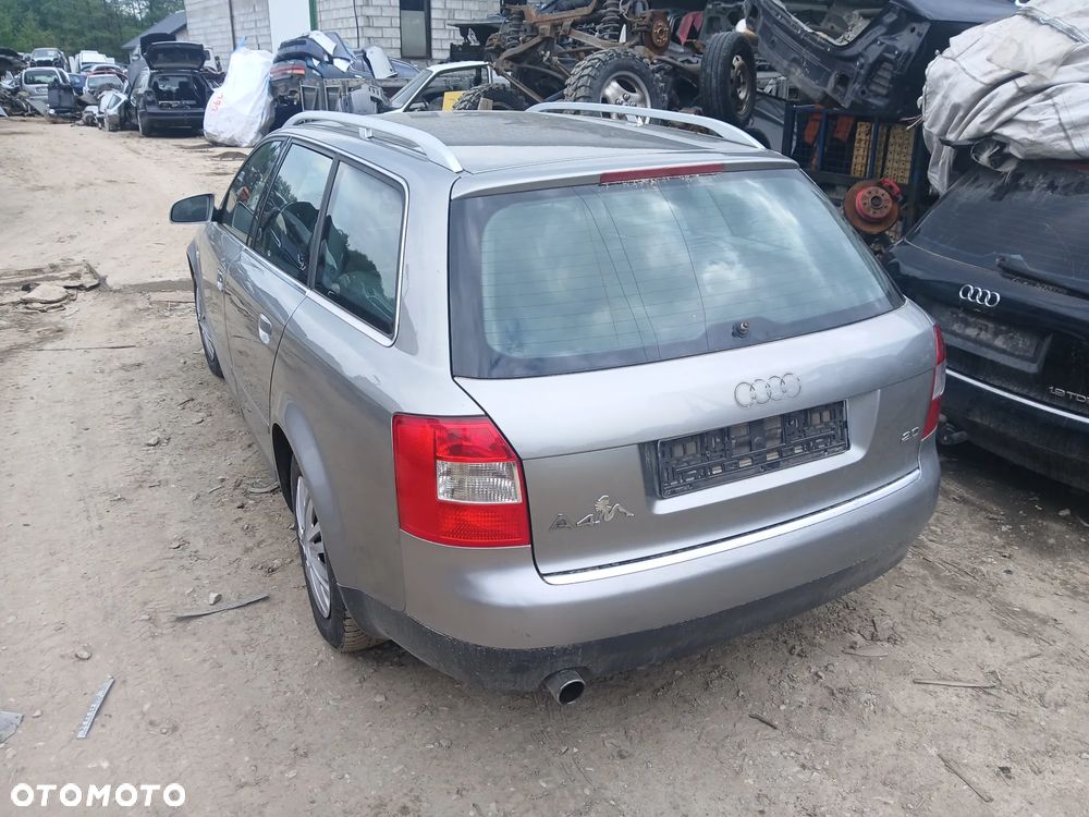 audi a4 b6 avant kombi LY7Q maska zderzak lampa grill błotnik drzwi zbiornik paliwa szyba - 4