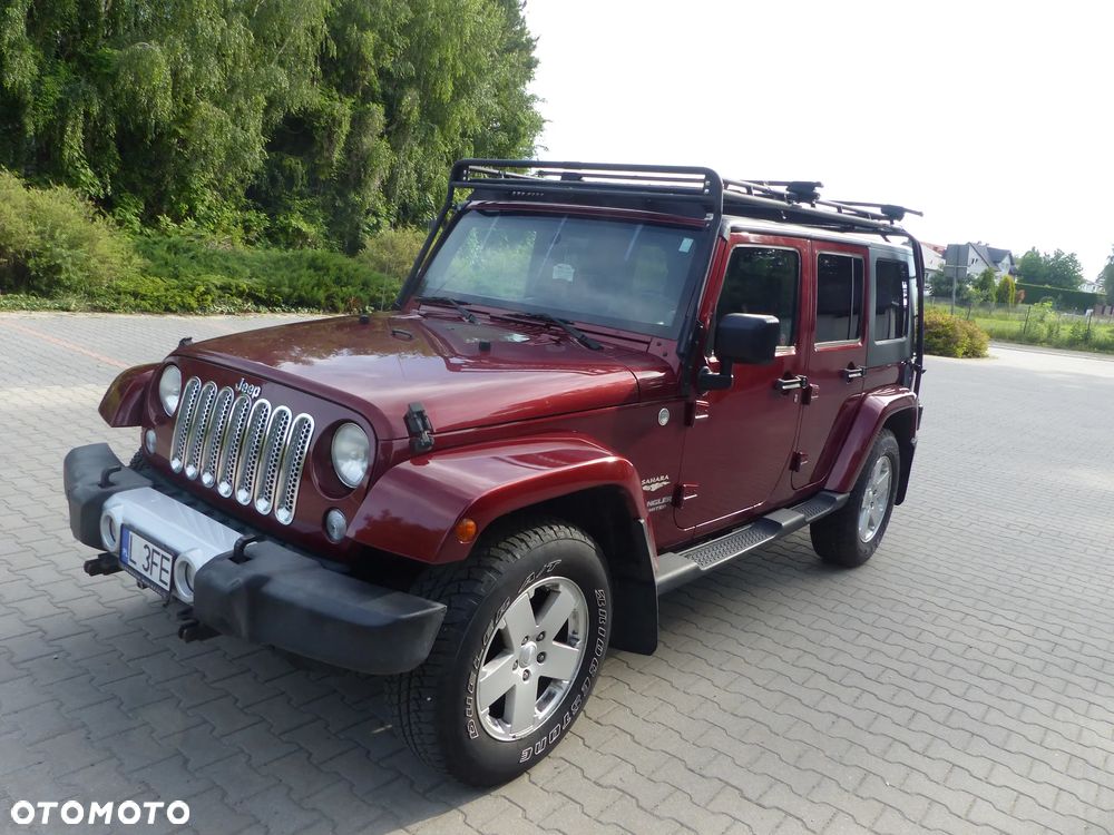 Jeep Wrangler Unlimited 3.8 Automatik Sahara - 25
