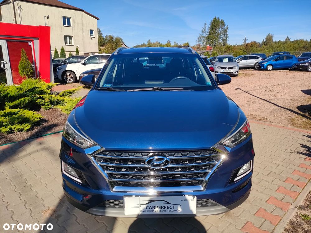 Hyundai Tucson 1.6 T-GDI Comfort 4WD DCT - 8