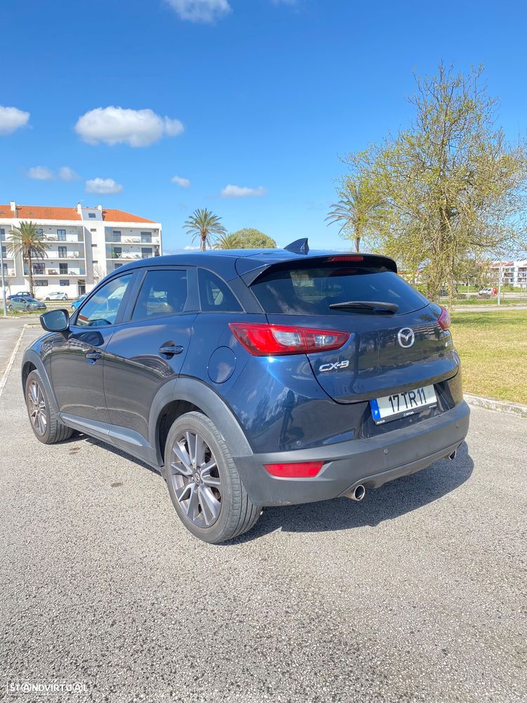 Mazda CX-3 1.5 Sky.Excellence HT Navi - 3