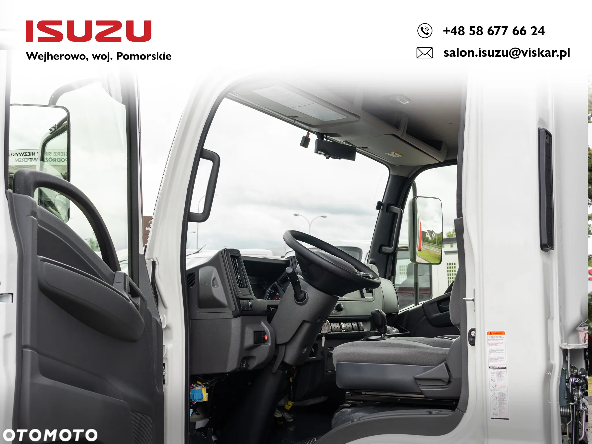 Isuzu M30 Serie Blue automat - 19
