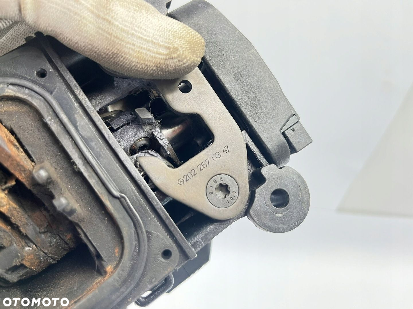 WYBIERAK LEWAREK BIEGÓW SKRZYNIA MANUALNA MERCEDES W124 W201 1242601394 BDB - 10
