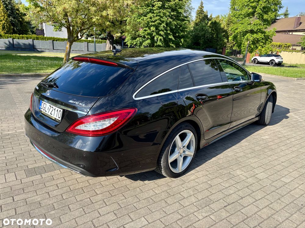 Mercedes-Benz CLS 350 (BlueTEC) d 9G-TRONIC - 17