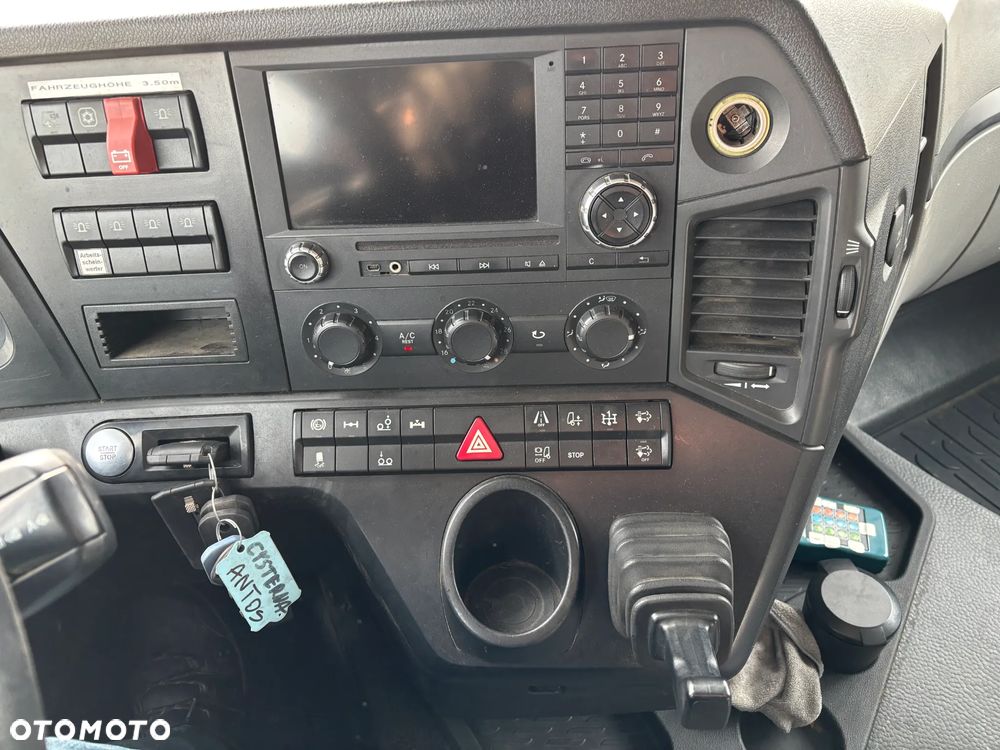 Mercedes-Benz ANTOS 2543 cysterna do dystrybucji paliwa, zabudowa ESTERER , z Niemiec - 17