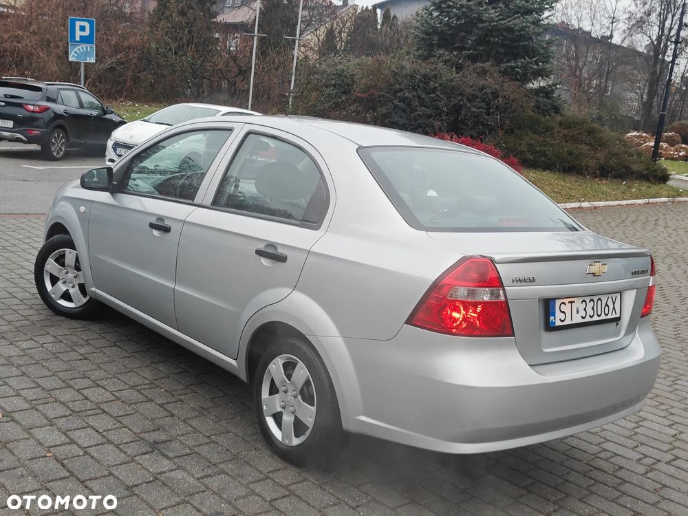 Chevrolet Aveo 1.2 16V Base (swo) - 2