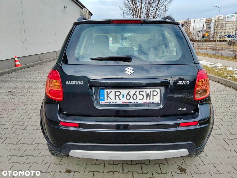 Suzuki SX4 1.6 Comfort 4WD - 3