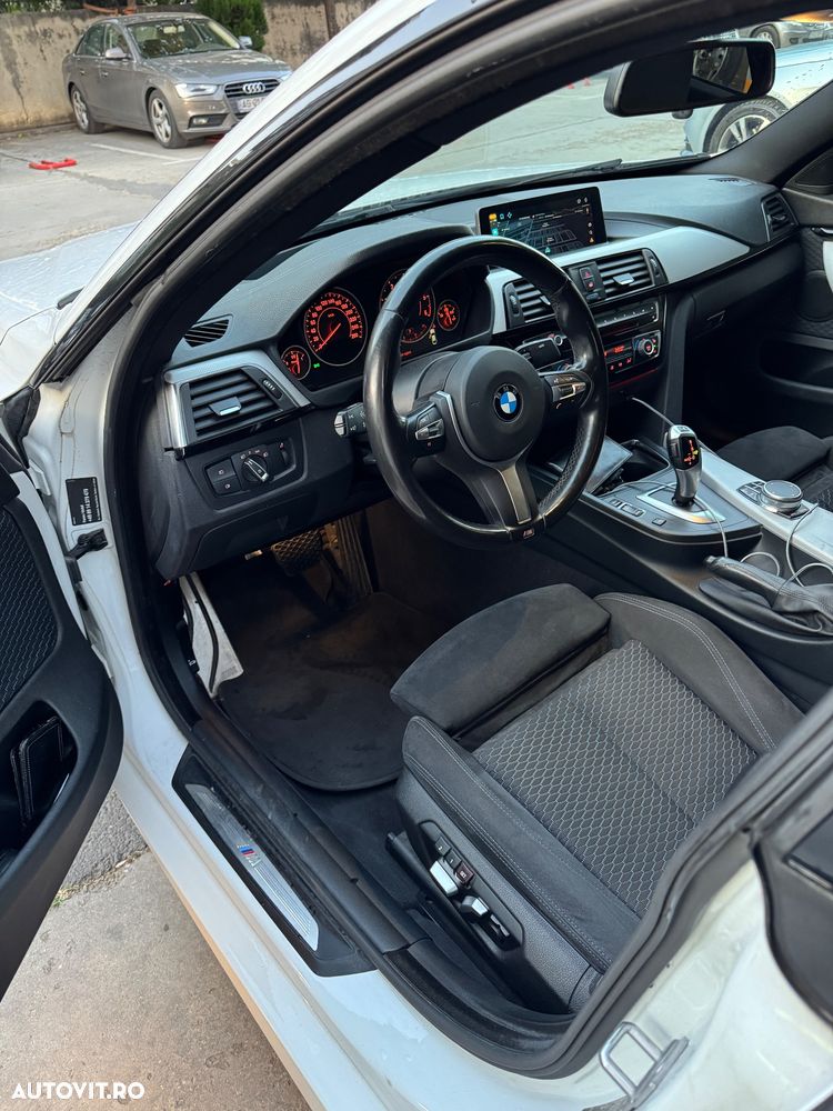 BMW Seria 4 420d Aut. M Sport - 11