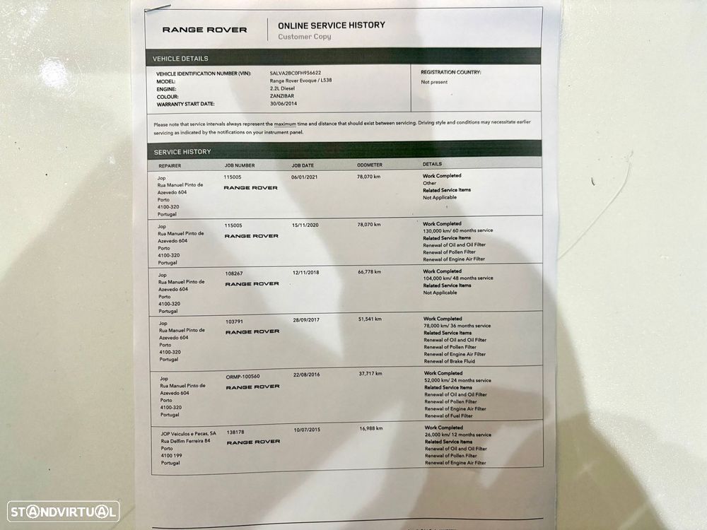 Land Rover Range Rover Evoque 2.2 TD4 Dynamic Auto - 48