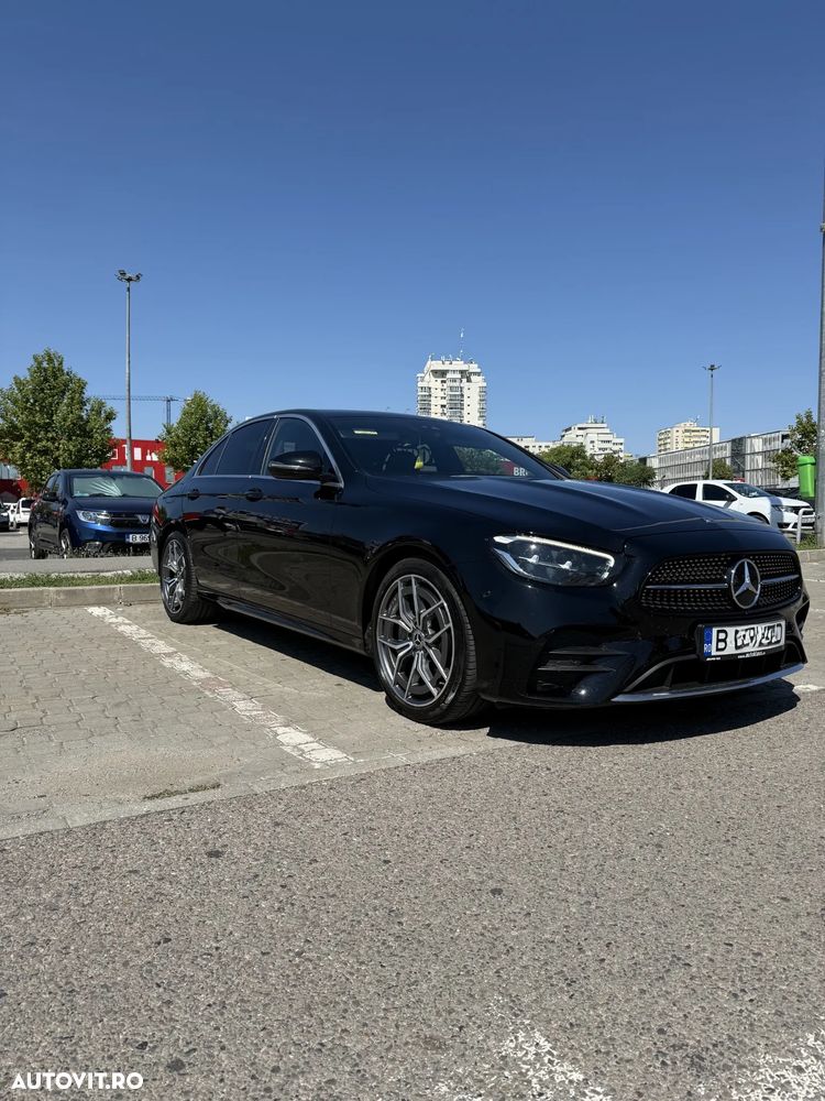 Mercedes-Benz E 200 4MATIC MHEV Aut. - 2