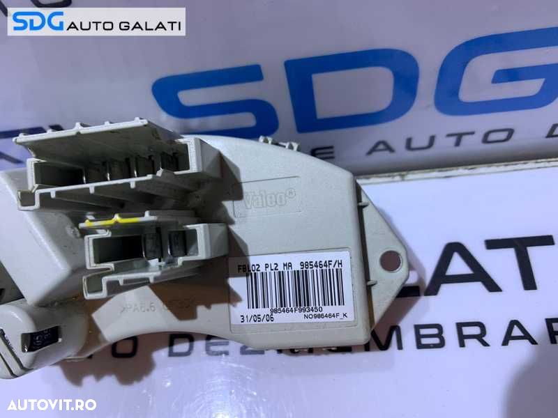 Rezistenta Trepte Releu Motoras Ventilator Aeroterma BMW Seria 1 E81 E87 E88 2004 - 2013 Cod 985464F 985464F993450 [D0405] - 6