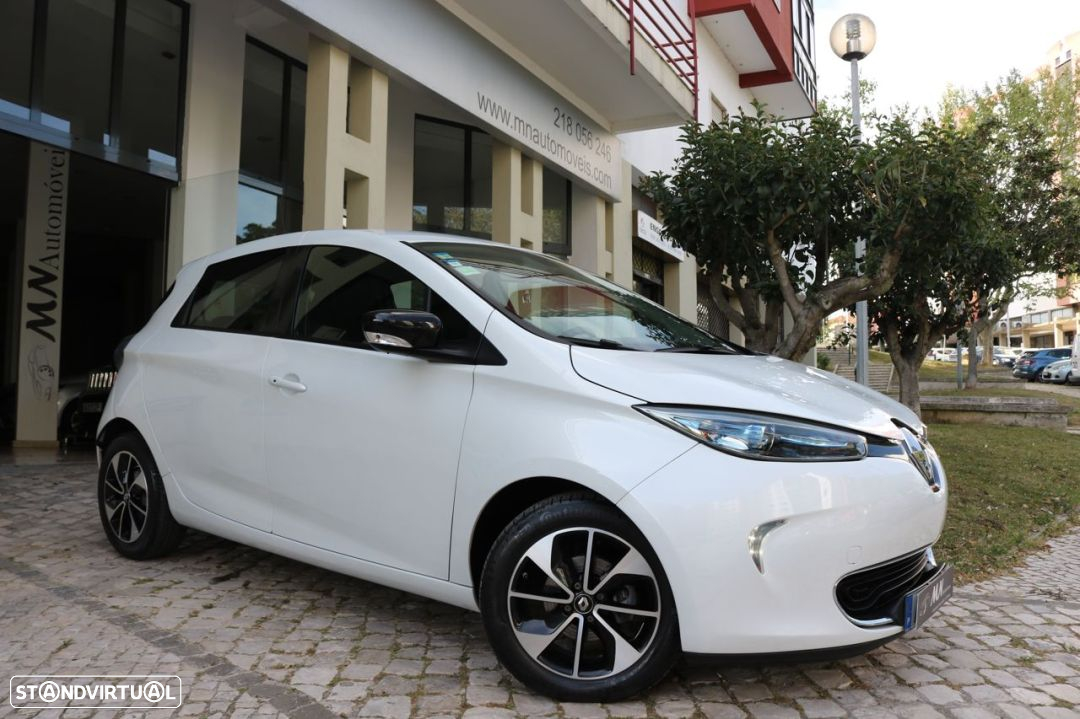 Renault Zoe (c/ Bateria) Limited 40 - 4
