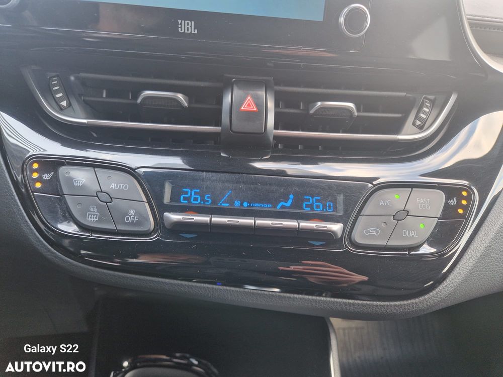 Toyota C-HR 2.0 HSD 184 CP 4x2 CVT C-lassy - 18