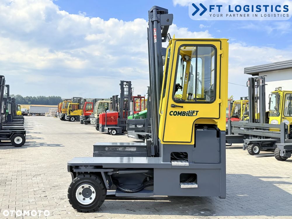 Combilift WÓZEK CZTEROKIERUNKOWY - WIELOKIERUNKOWY | COMBILIFT C6000 | DIESEL | DUPLEX 4760 MM | POZYCJONER WIDEŁ | WOLNY SKOK | NOWE OPONY | PO SERWISIE | STAN IDEALNY - 9