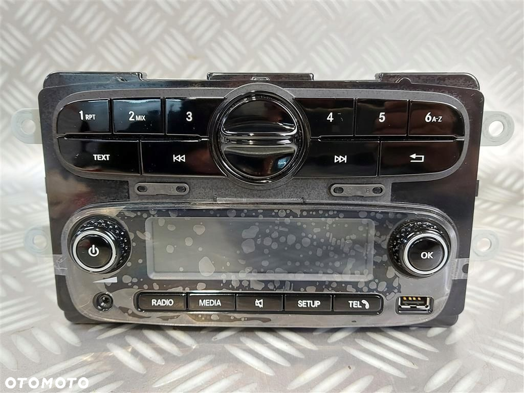 Radio Smart Forfour II A453 ORYGINAŁ NOWE 2014-2020r A4539008807 R013-X07 - 2